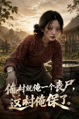 《俺村就俺一个丧尸，这村俺保了（44集）（夸克网盘）》短剧封面