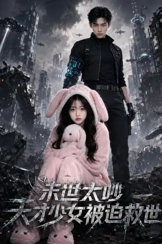 《末世太吵天才少女被迫救世（19集）AI短剧 (2026)》短剧封面