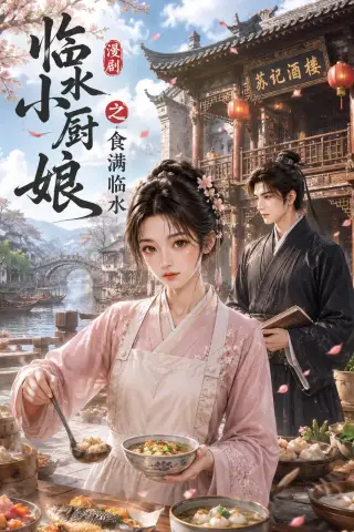 《临水小厨娘之食满临水（83集）（夸克网盘）》短剧封面