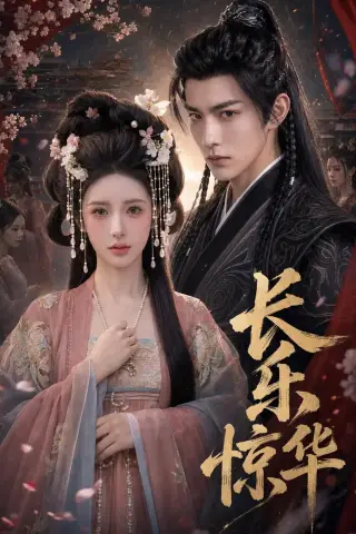 《长乐惊华（60集）AI短剧（夸克网盘）》短剧封面