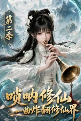《唢呐修仙，一曲炸翻修仙界第二季（103集）（夸克网盘）》短剧封面