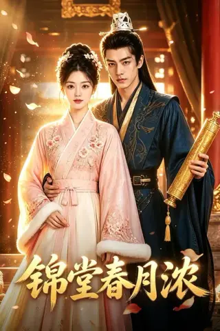 《锦堂春月浓（70集）（夸克网盘）》短剧封面