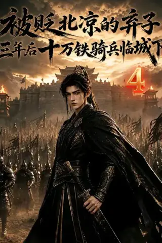 《被贬北凉的弃子，三年后十万铁骑兵临城下4（114集）（夸克网盘）》短剧封面
