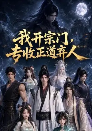 《我开宗门，专收正道弃人（60集）（夸克网盘）》短剧封面