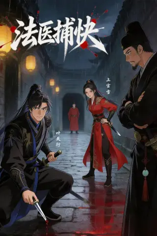 《法医捕快（63集）动漫》短剧封面