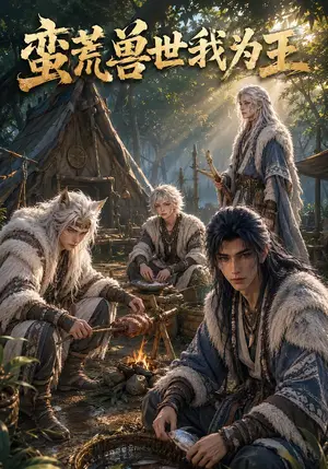 《蛮荒兽世我为王（113集）（夸克网盘）》短剧封面