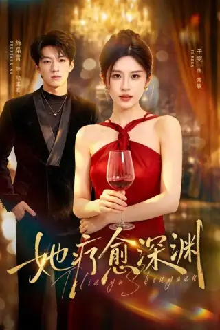 《她疗愈深渊（80集）于雯＆施枭霄（夸克网盘）》短剧封面