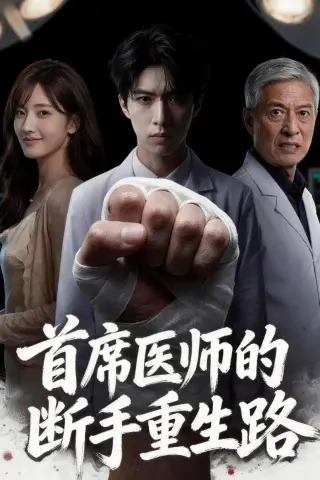 《首席医师的断手重生路（53集）Ai短剧（夸克网盘）》短剧封面