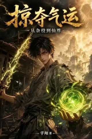 《掠夺气运：从杂役到仙尊（101集）（百度网盘）》短剧封面