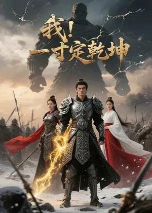 《我！一寸定乾坤（88集）Ai短剧（夸克网盘）》短剧封面