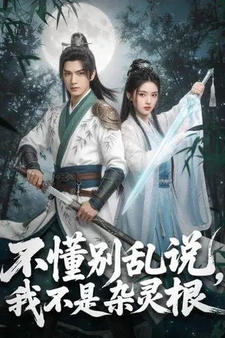 《不懂别乱说，我不是杂灵根（72集）（百度网盘）》短剧封面