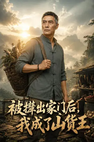 《被撵出家门后，我成了山货王（59集）AI短剧（夸克网盘）》短剧封面