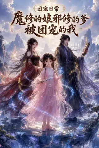 《团宠日常魔修的娘邪修的爹被团宠的我（133集）（夸克网盘）》短剧封面