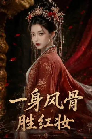 《一身风骨胜红妆（46集）（夸克网盘）》短剧封面
