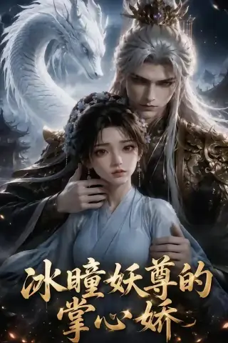 《冰瞳妖尊的掌心娇（47集）（夸克网盘）》短剧封面