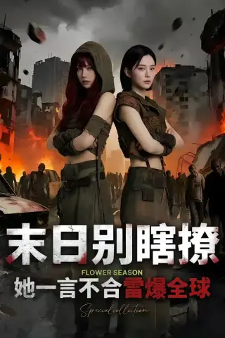 《末日别瞎撩，她一言不合雷爆全球（69集）（夸克网盘）》短剧封面