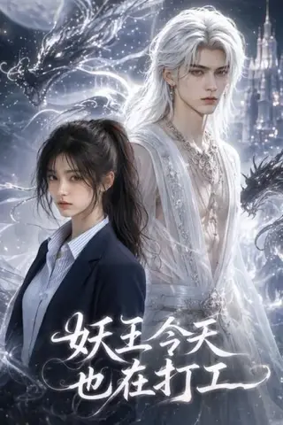《妖王今天也在打工（46集）（百度网盘）》短剧封面