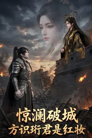 《惊澜破城，方识珩君是红妆（34集）（夸克网盘）》短剧封面