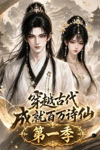 《穿越古代成就百万诗仙第一季（64集）（夸克网盘）》短剧封面
