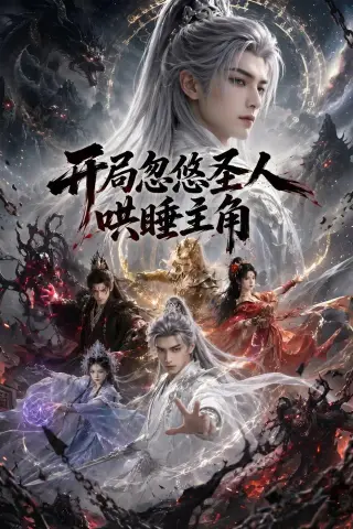 《开局忽悠圣人哄睡主角（64集）AI短剧（夸克网盘）》短剧封面
