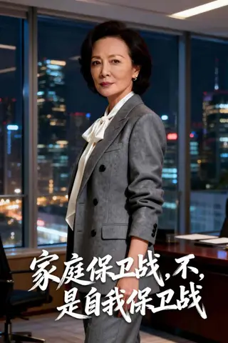 《家庭保卫战，不，是自我保卫战（48集）Ai短剧（百度网盘）》短剧封面