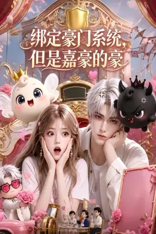 《绑定豪门系统，但是嘉豪的豪（71集）（夸克网盘）》短剧封面