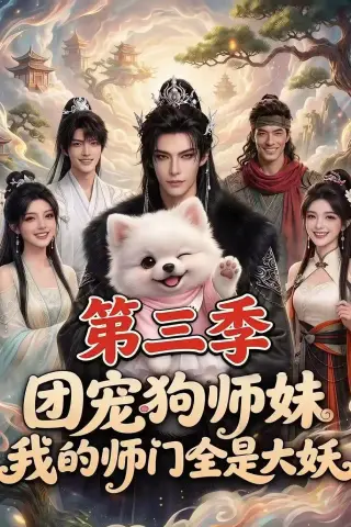 《团宠狗师妹，我的师门全是大妖第三季（72集）（夸克网盘）》短剧封面
