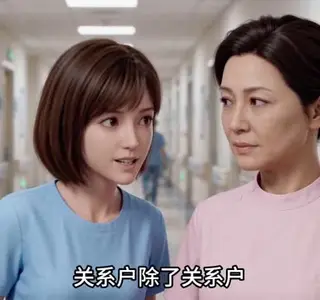 《我在急诊室摸鱼，全院跪求出手！（112集）（夸克网盘）》短剧封面