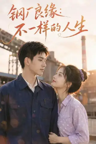 《钢厂良缘：不一样的人生（96集）（夸克网盘）》短剧封面