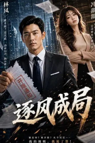 《逐风成局（37集） AI短剧（夸克网盘）》短剧封面