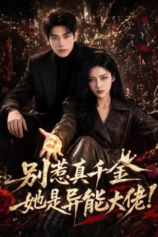 《别惹真千金，她是异能大佬（98集）（夸克网盘）》短剧封面