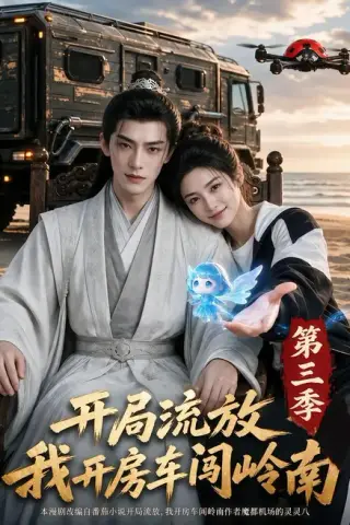 《开局流放我开房车闯岭南第三季（100集）（夸克网盘）》短剧封面