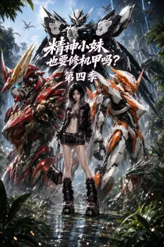 《精神小妹也要修机甲吗第四季（410集）（夸克网盘）》短剧封面
