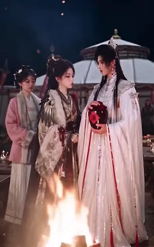 《枝上蘅：雪落知归2（162集）（夸克网盘）》短剧封面