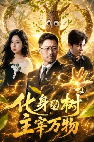 《化身为树主宰万物（64集）王争＆刘梦婷（夸克网盘）》短剧封面