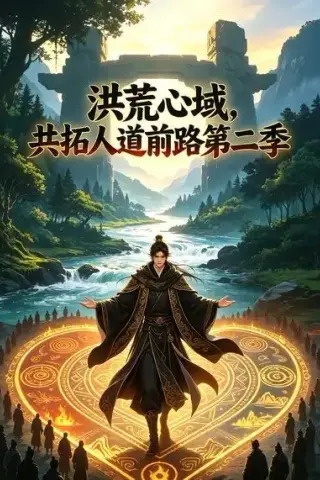 《洪荒心域，共拓人道前路第二季（180集）（夸克网盘）》短剧封面