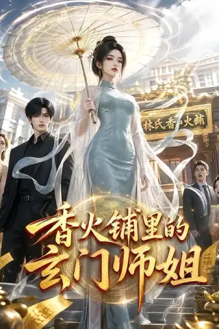 《香火铺里的玄门师姐（84集）（夸克网盘）》短剧封面