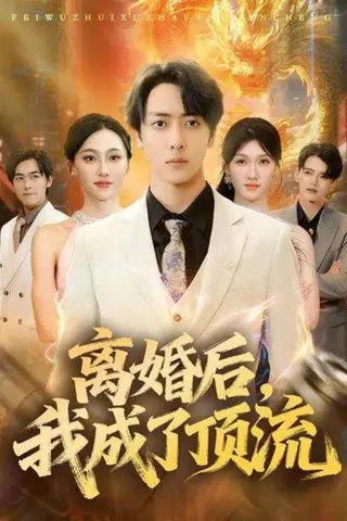 《离婚后我成了顶流（72集）宁布&关钦阳》短剧封面