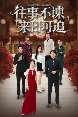 《往事不谏，来日可追》短剧封面