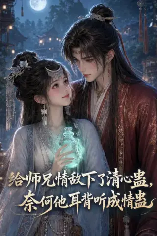 《给师兄情敌下了清心蛊，奈何他耳背听成情蛊（56集）（夸克网盘）》短剧封面