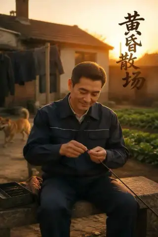 《黄昏散场（50集）（夸克网盘）》短剧封面
