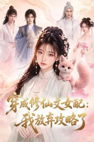 《穿成修仙文女配：我放弃攻略了（70集）（夸克网盘）》短剧封面