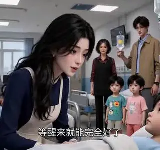 《四个崽崽瞒不住了（124集）（夸克网盘）》短剧封面