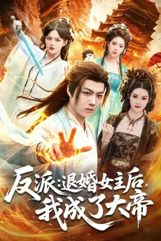 《反派：退婚女主后，我成了大帝（88集）刘俊锋＆徐一礼 (2026)》短剧封面