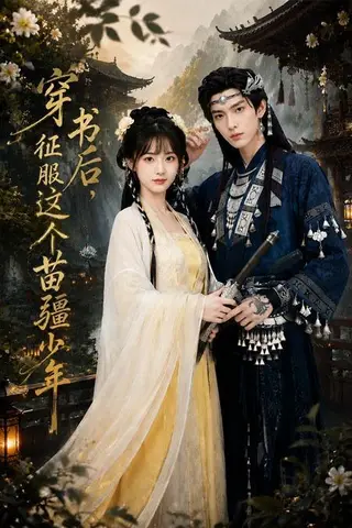 《穿书后，征服这个苗疆少年（75集）Ai短剧（百度网盘）》短剧封面