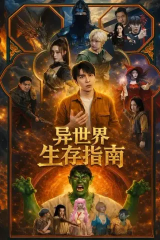 《异世界生存指南（65集）韩旭＆吕杺瑶＆魏尊＆夏清＆金林（夸克网盘）》短剧封面
