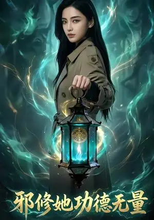 《邪修她功德无量(70集)(夸克网盘)》短剧封面