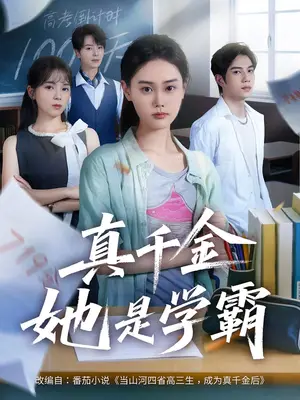 《真千金她是学霸（60集）》短剧封面