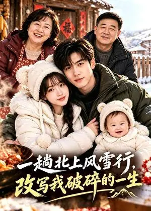 《一趟北上风雪行，改写我破碎的一生（46集）（夸克网盘）》短剧封面