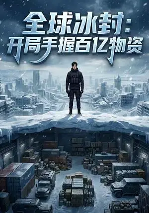 《全球冰封：开局手握百亿物资（75集）（夸克网盘）》短剧封面